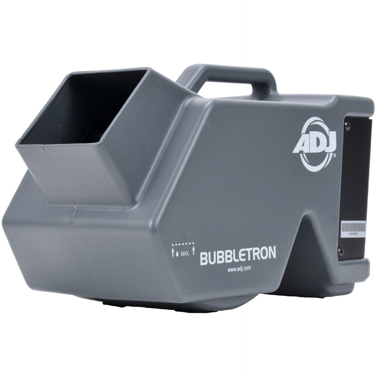 ADJ Bubbletron GO Rechargeable Battery Powered Portable Bubble Machine